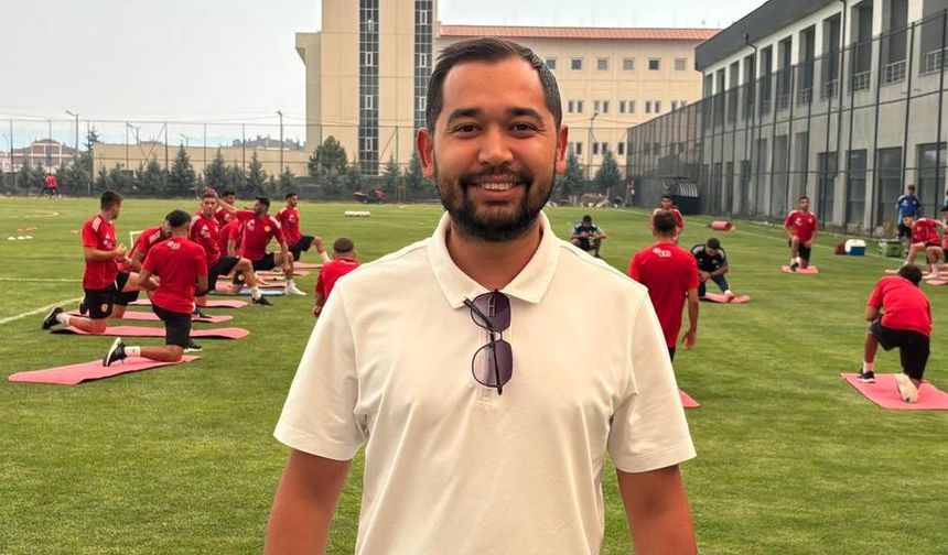 Eskişehirspor'un transfer çalışmaları ne durumda; Eskişehirspor Teknik Asbaşkanı Berkay Çifter açıkladı