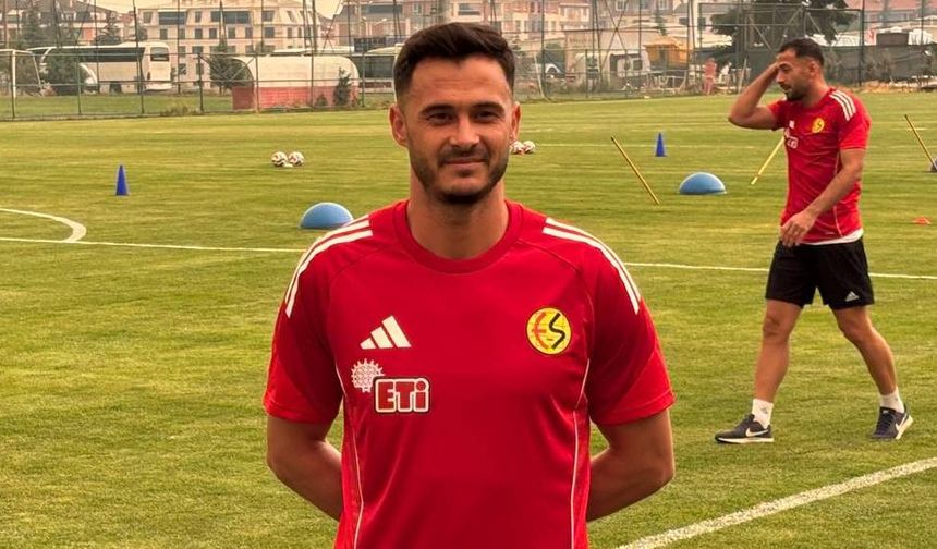 Eskişehirspor’un yeni stoper oyuncusu Deniz Keskin'den Serdar Göçerler yorumu