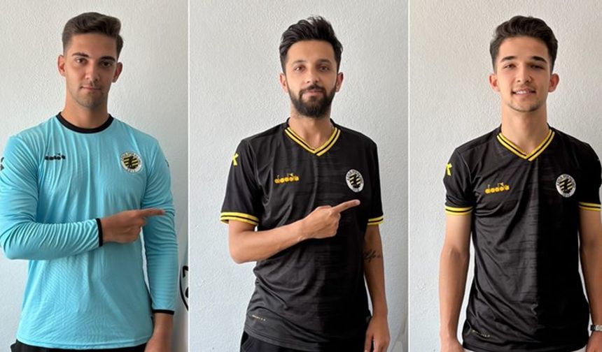 Eskişehir 2 Eylülspor 3 oyuncuya daha imza attırdı