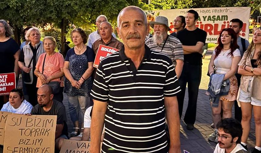 Eskişehir Doğa ve Yaşam Platformu: "Gelecek nesiller sizi affetmeyecek"