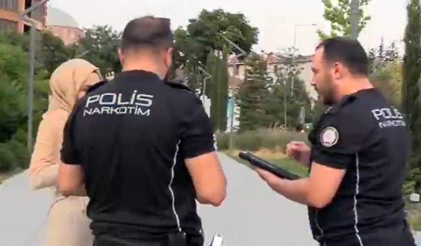 Eskişehir Emniyet Müdürlüğü park ve bahçelerde denetimlerini artırdı