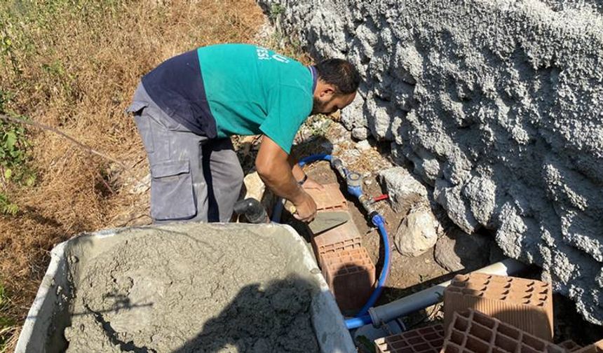 Eskişehir'in o ilçesinde yaşayan ve hayvancılıkla uğraşan vatandaşlar artık mağdur olmayacak