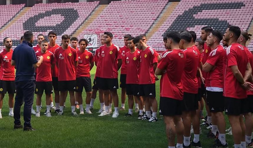 Eskişehirspor’da genç oyuncular için kritik hafta başlıyor