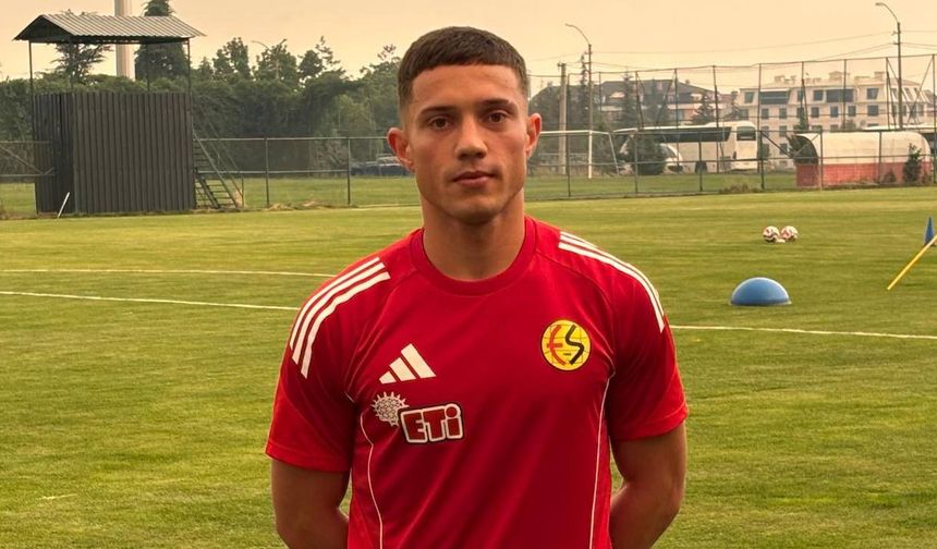 Eskişehirspor’un yeni transferi İsmail Kulet'ten net açıklamalar