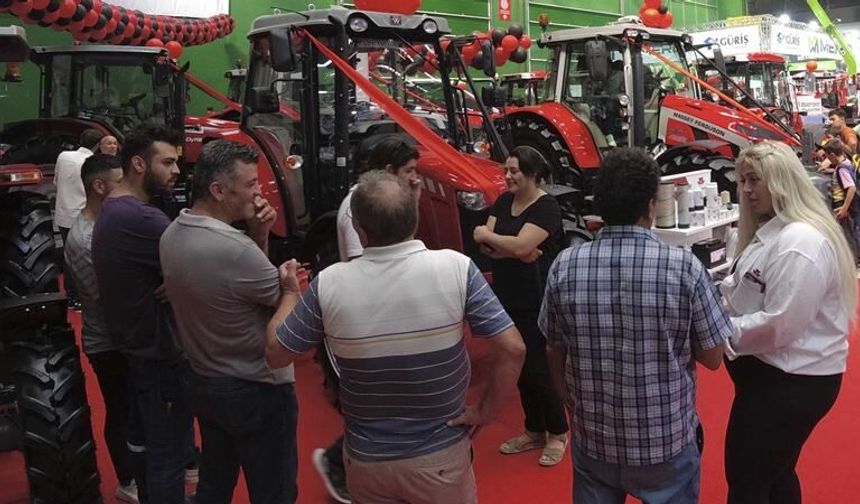 İç Anadolu Bölgesi’nin önemli tarım organizasyonu Eskişehir'de gerçekleştirildi