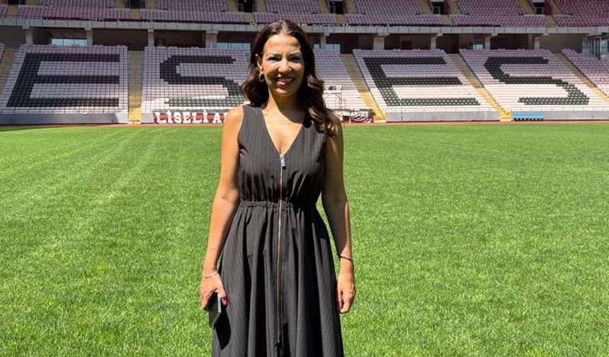 TürkNet Genel Müdür Yardımcısı Gül Sağır Aydın'dan Eskişehirspor açıklaması