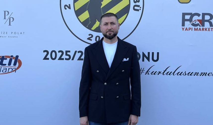 Cihan Gürsoy: "Futbol finansal planlama ve maddi güç gerektiren bir spor"