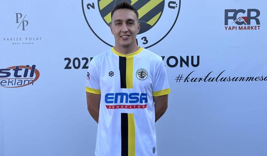 2 Eylülspor’un yetenekli futbolcusu Faruk Erdoğan'dan taraftarlara çağrı