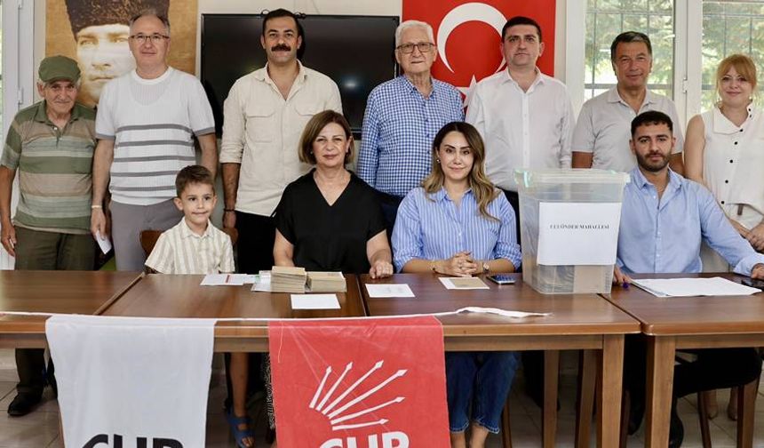 Ayşe Ünlüce: “CHP ilk genel seçimde halkın iktidarını kuracak”