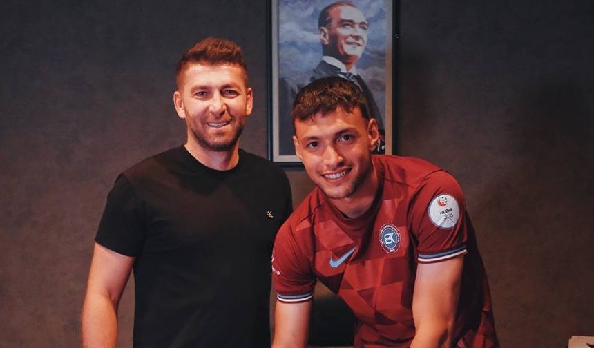 Eray Ertorun yeni takımına imzayı attı; TFF 3. Lig'de forma giyecek
