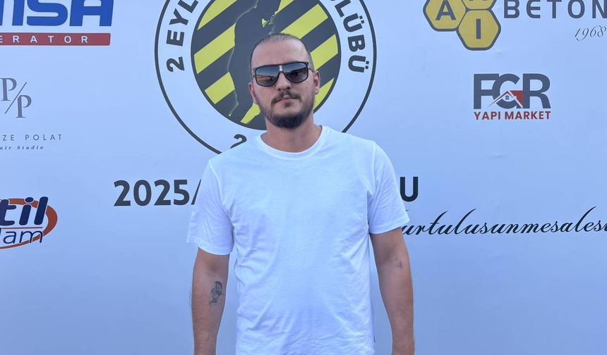 Erhan Yıldız: "Emsa Jeneratör olarak 2 Eylülspor'a destek vermeye devam edeceğiz"
