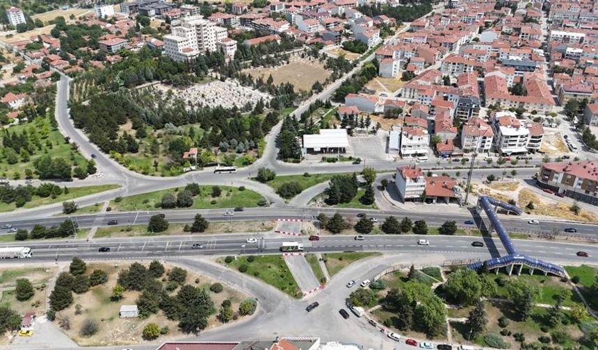 Eskişehir Büyükşehir Belediyesi duyurdu; O kavşak 40 gün boyunca daha kapalı olacak