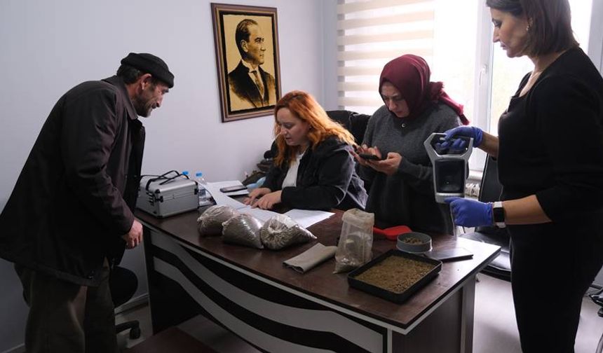 Eskişehir'de çiftçilerin verimli üretim yapması için harekete geçtiler