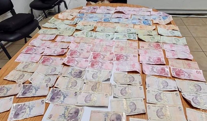 Eskişehir'de dilencilere yönelik denetimler sürüyor; Bir şahsın üzerinden çıkan para şoke etti