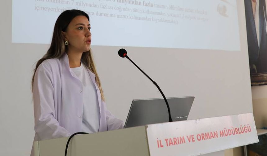 Eskişehir’de kamu personeline sigara bırakma eğitimleri veriliyor