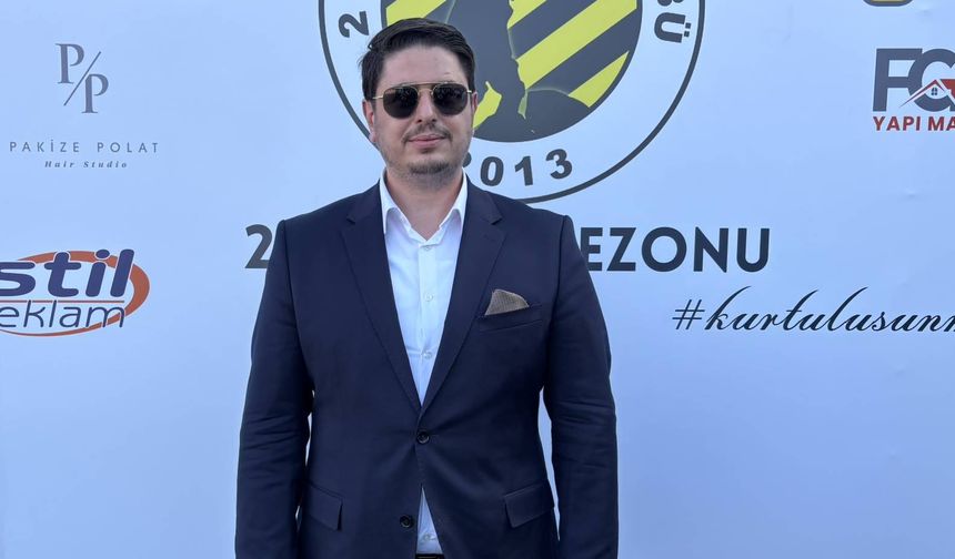 Erkan Koca: "Eskişehir'de 2 Eylülspor'a karşı çok büyük bir sempati var"