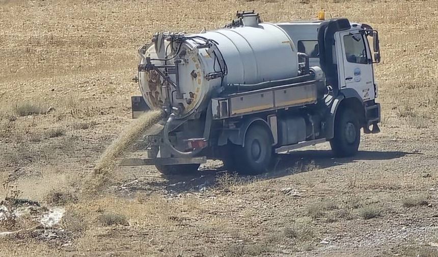 ESKİ’ye ait araç çevreyi kirleterek kanun ihlali yaptı; Dev ceza uygulandı