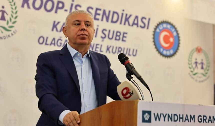 Eyüp Alemdar: "Çalışma yaşamında adaletten taviz vermemek için greve gidiyoruz"