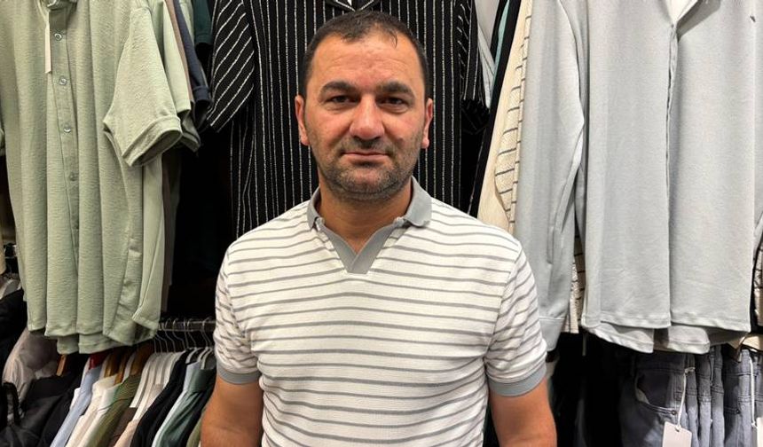 Mehmet Kerenciler: "AVM'de mağazalar dolu ama kıyafet satan yerel esnafta müşteri yok"