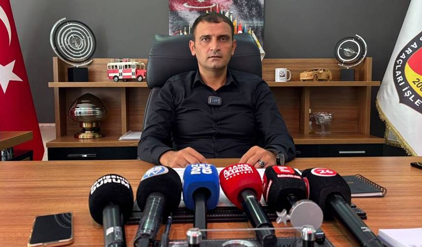 Muhammed Ahmetcan Günay: "Yalan ve iftiralarla değil, şeffaf ve güçlü bir şekilde yolumuza devam edeceğiz"