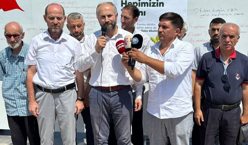 Muhammed Ali Köse: "Bu emanetleri bizden sonraki nesillere en güzel şekilde teslim etmek insanlık görevimiz"
