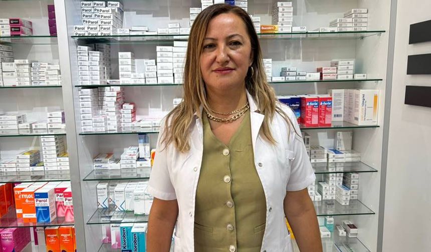 Nagehan Kaya Şentürk: "Genç eczacılar için işsizlik tehlikesi kapıda"