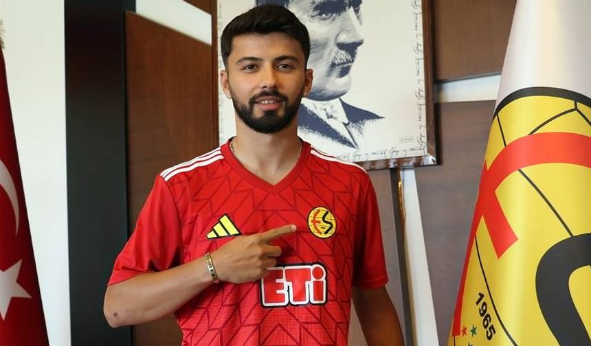 Eskişehirspor yeni kalecisini duyurdu; 24 yaşındaki file bekçisi imzayı attı