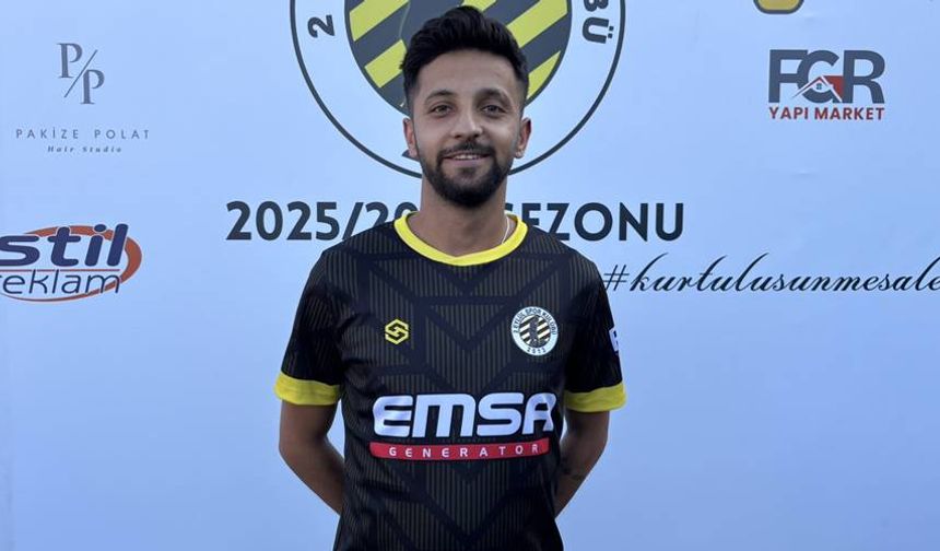 Ömer Ankaralıgil: "2 Eylülspor için saha içerisinde gerekeni yapacağız"