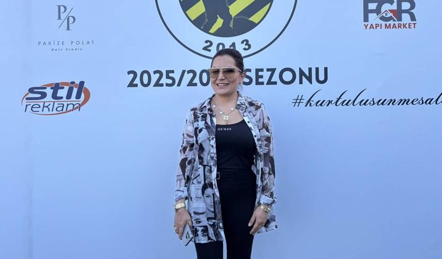 Pakize Polat: "2 Eylülspor'a destek olduğumuz için çok mutluyuz"