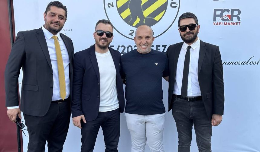 Süleyman Değer: "İnşallah sezon sonunda 2 Eylülspor için şampiyonluk kutlarız"