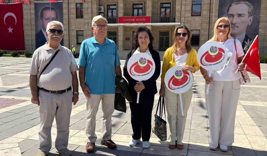 Yeni Kuşak Köy Enstitülüler Derneği Eskişehir Şube Başkanı Yurdagül Ede: "Zafer Bayramı’nı yürekten kutluyoruz"