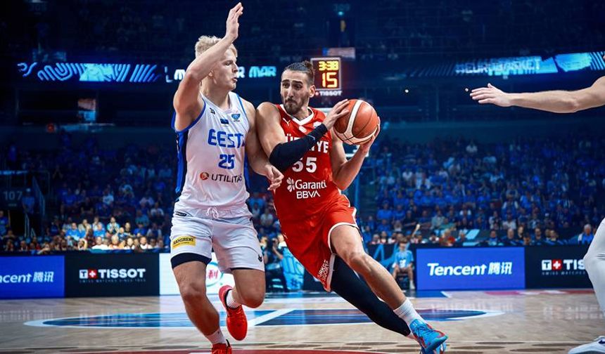 12 Dev Adam EuroBasket 2025’te 5'te 5 peşinde