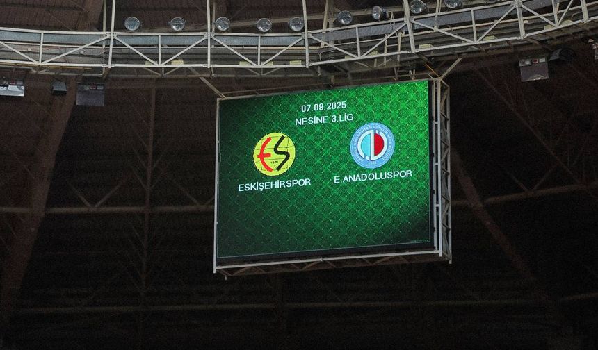 Eskişehirspor'dan önemli uyarı; Ciddi cezai yaptırımlar söz konusu