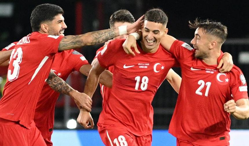 A Milli Takım'dan Gürcistan deplasmandında önemli galibiyet