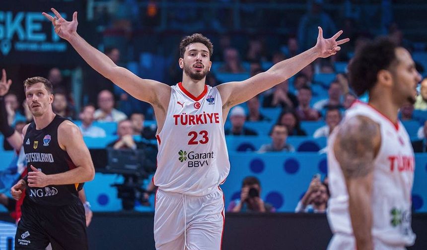 Basketbol tarihimiz için önemli bir gündü; Teşekkürler 12 Dev Adam