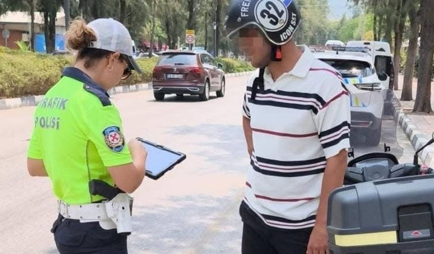 Eskişehir’de motosiklet ve motorlu bisikletlere sıkı denetim