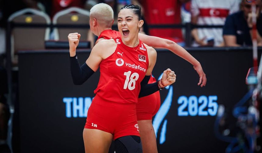 Filenin Sultanları ABD’yi de devirdi; Yarı finale yükseldik