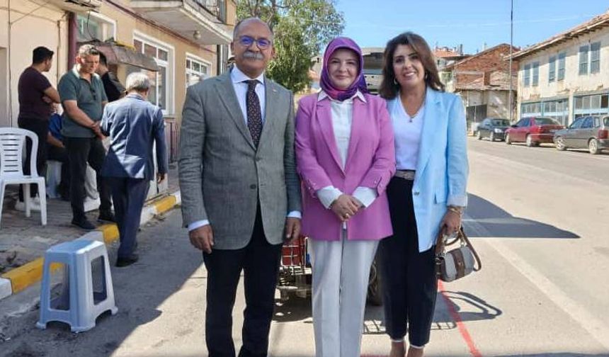 İbrahim Arslan: "Hedefimiz Sarıcakaya’da da birinci parti olmak"