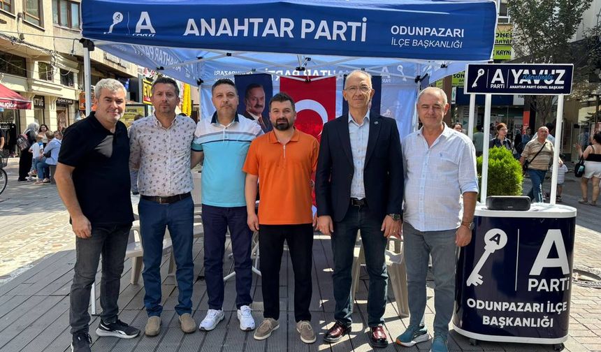 İsmail Karış: "Anahtar Parti olarak sahada daha çok yer alacağız"