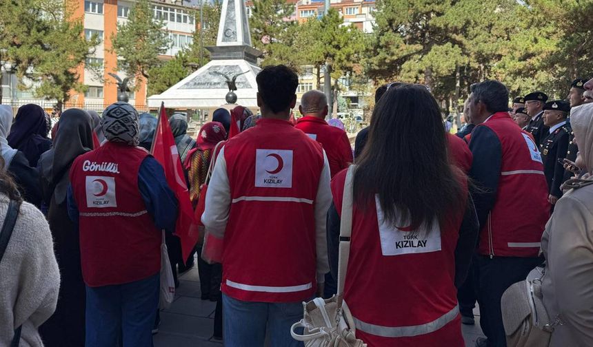 Kızılay Eskişehir'den Eskişehir halkına ikram