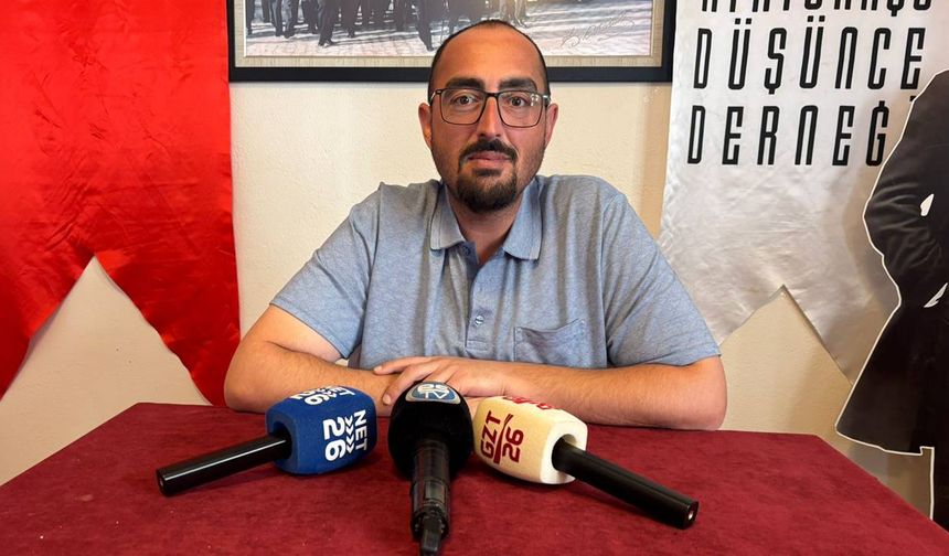 Mehmet Avci: "Bir an önce bu yanlıştan dönülmelidir"