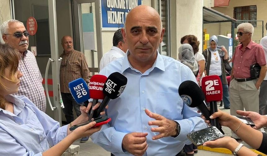 Rahmi Çınar: "Haritalarla uğraşmak yerine, halkın sofrasındaki ekmeği büyütün"