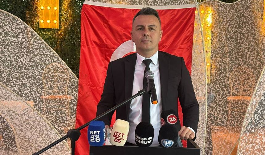 Uğur Can Eskişehir Şoförler ve Otomobilciler Odası Başkanlığına aday olduğunu açıkladı