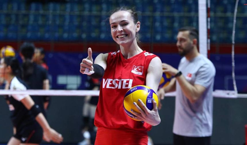 A Milli Takım kaptanımız Eda Erdem Dündar’a büyük onur; Duygu dolu bir konuşma yaptı