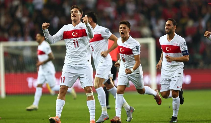 A Milli Takımımız Kocaeli'de Gürcistan'ı rahat geçti