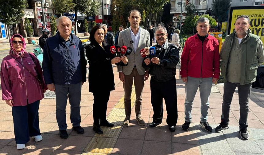 Çağlar Ölce: "Eskişehir'de 15 binden fazla insanın hayatı tehlikede"