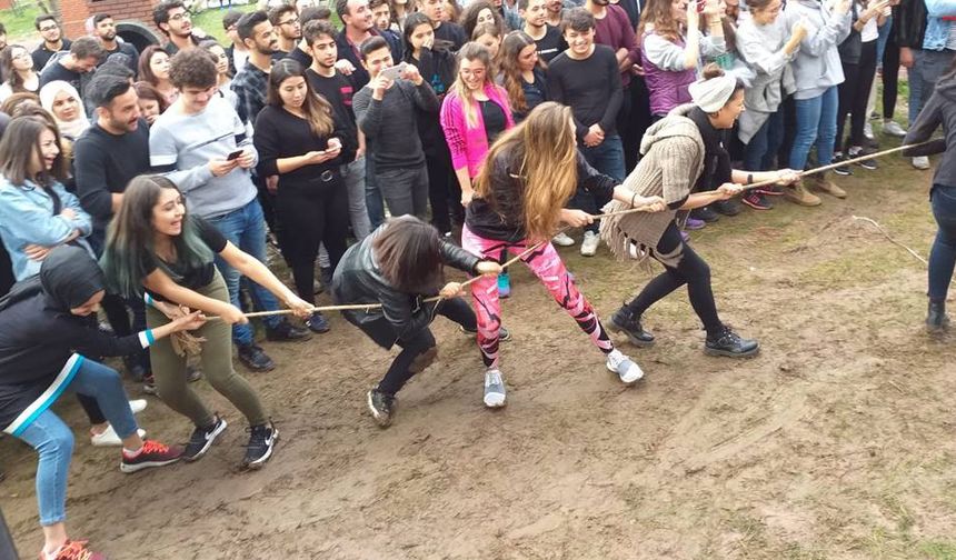 Eskişehir'de gençler bu mangal etkinliğinde bir araya gelecek