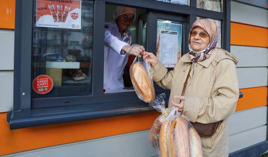 Eskişehir'de halk ekmek fiyatlarına zam geldi