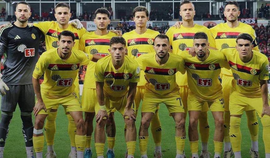 Eskişehirspor puan kaybetmeye devam ediyor; Son 3 maçta sadece 2 puan alabildik