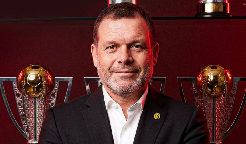 Eskişehirspor'un yeni teknik direktörü açıklandı; Hayırlı ve uğurlu olsun